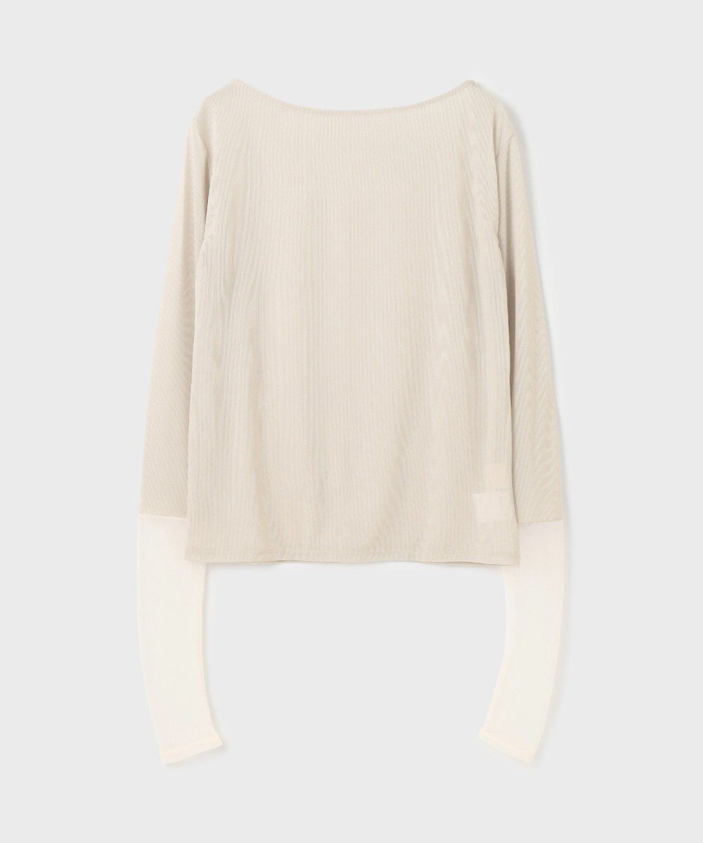 GRACE CONTINENTAL シアーアセテートカットトップ