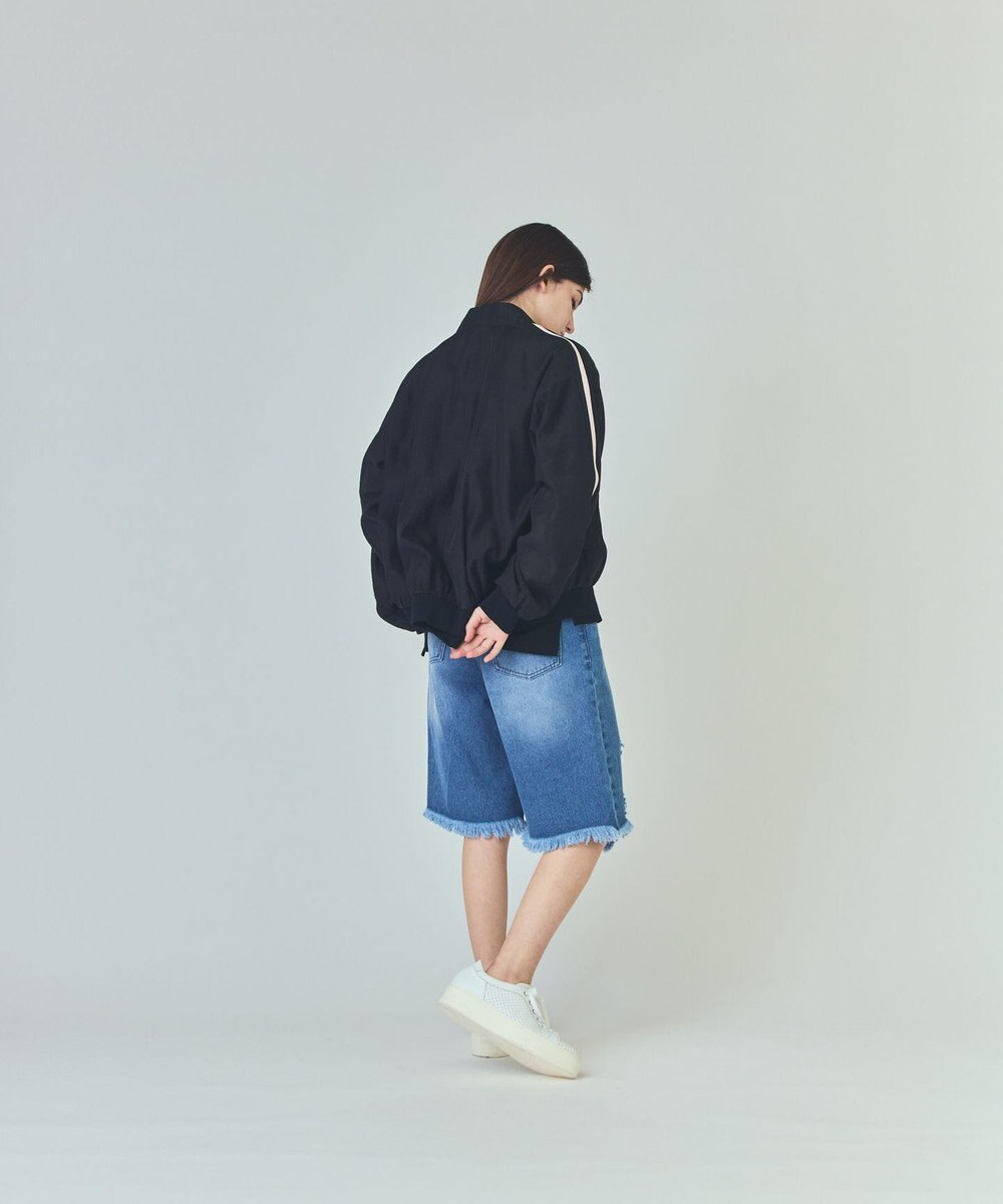 GRACE CONTINENTAL シアーラインブルゾン 