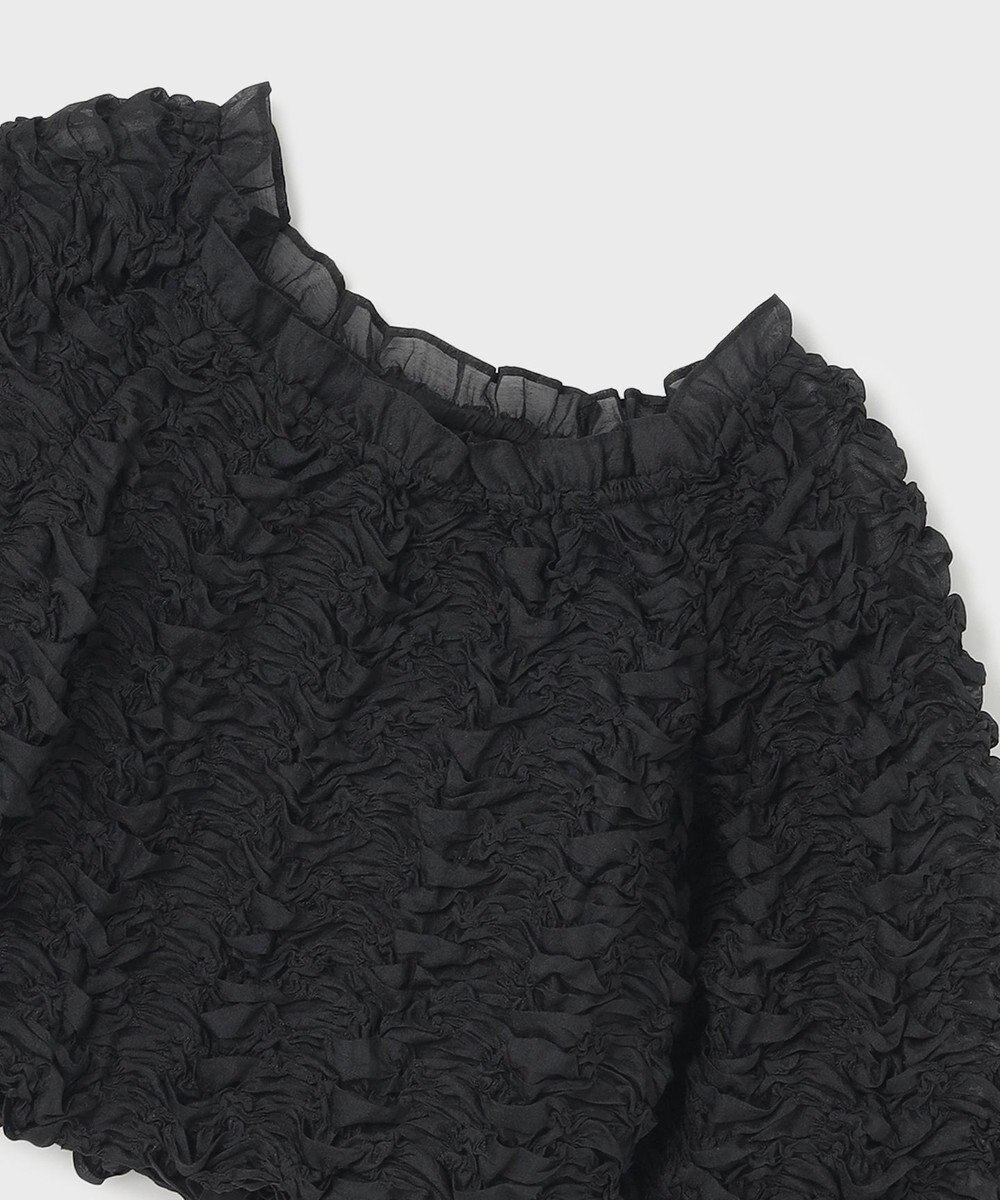 GRACE CONTINENTAL シャーリングトップ