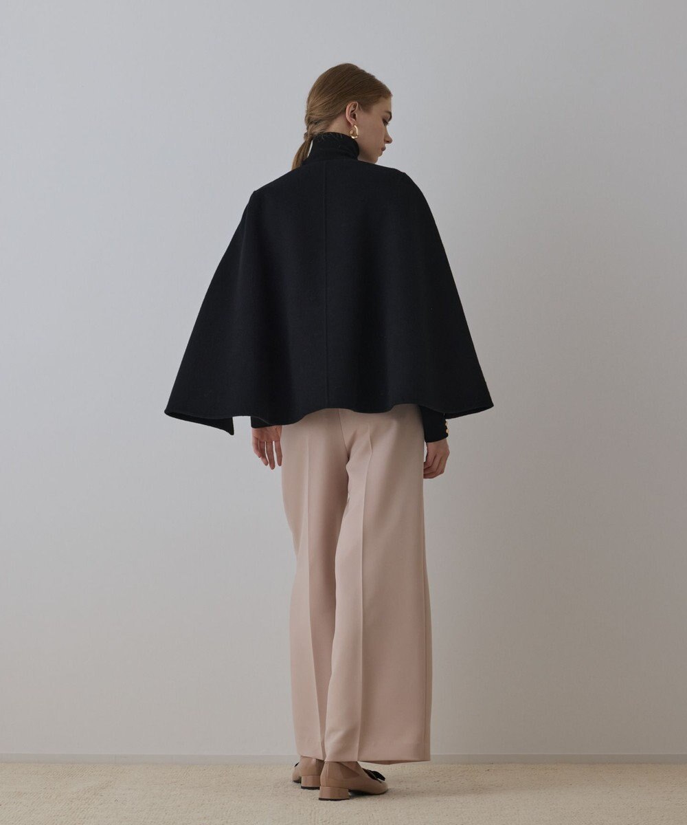 GRACE CONTINENTAL リバーケープジャケット 