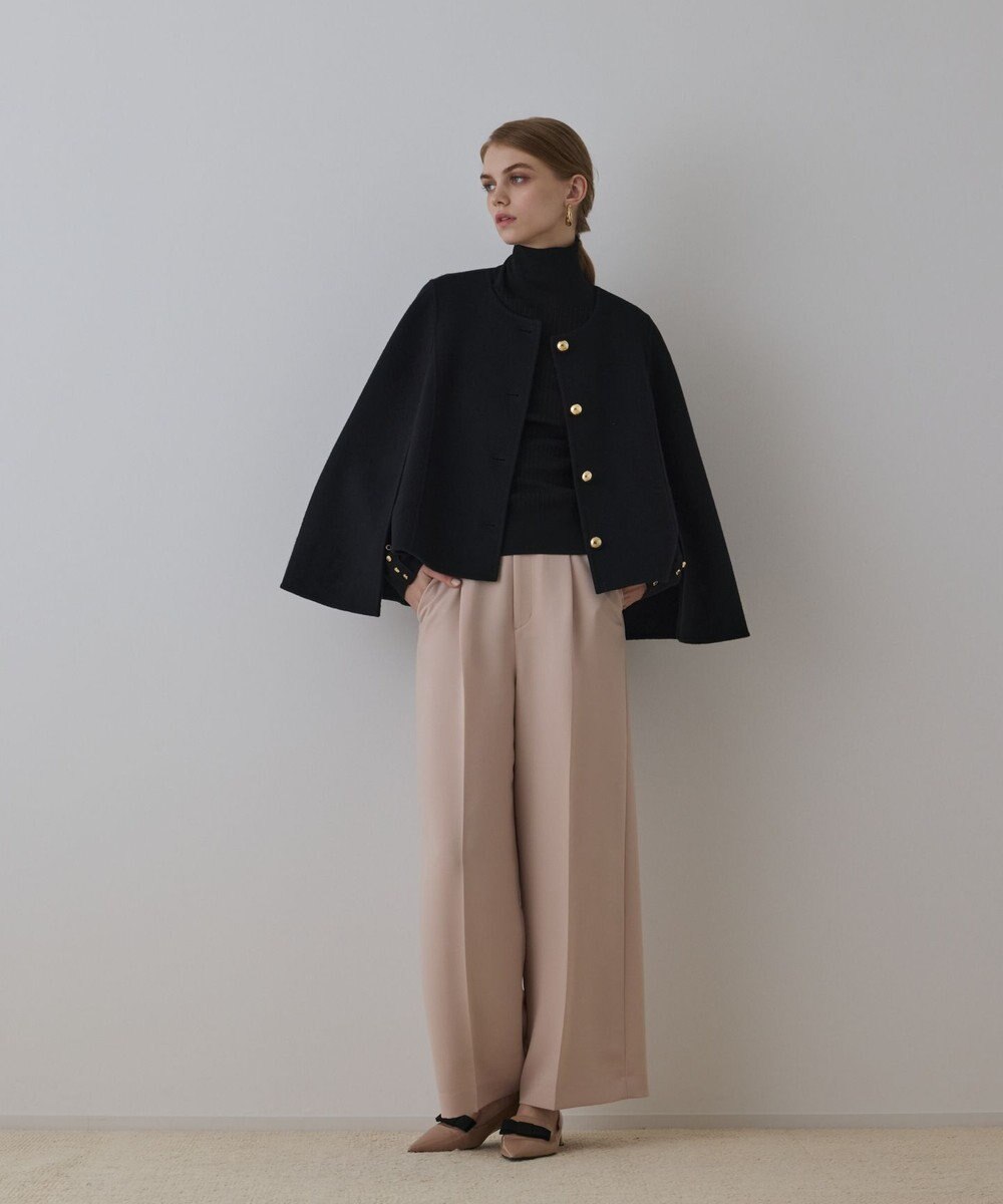 GRACE CONTINENTAL リバーケープジャケット 