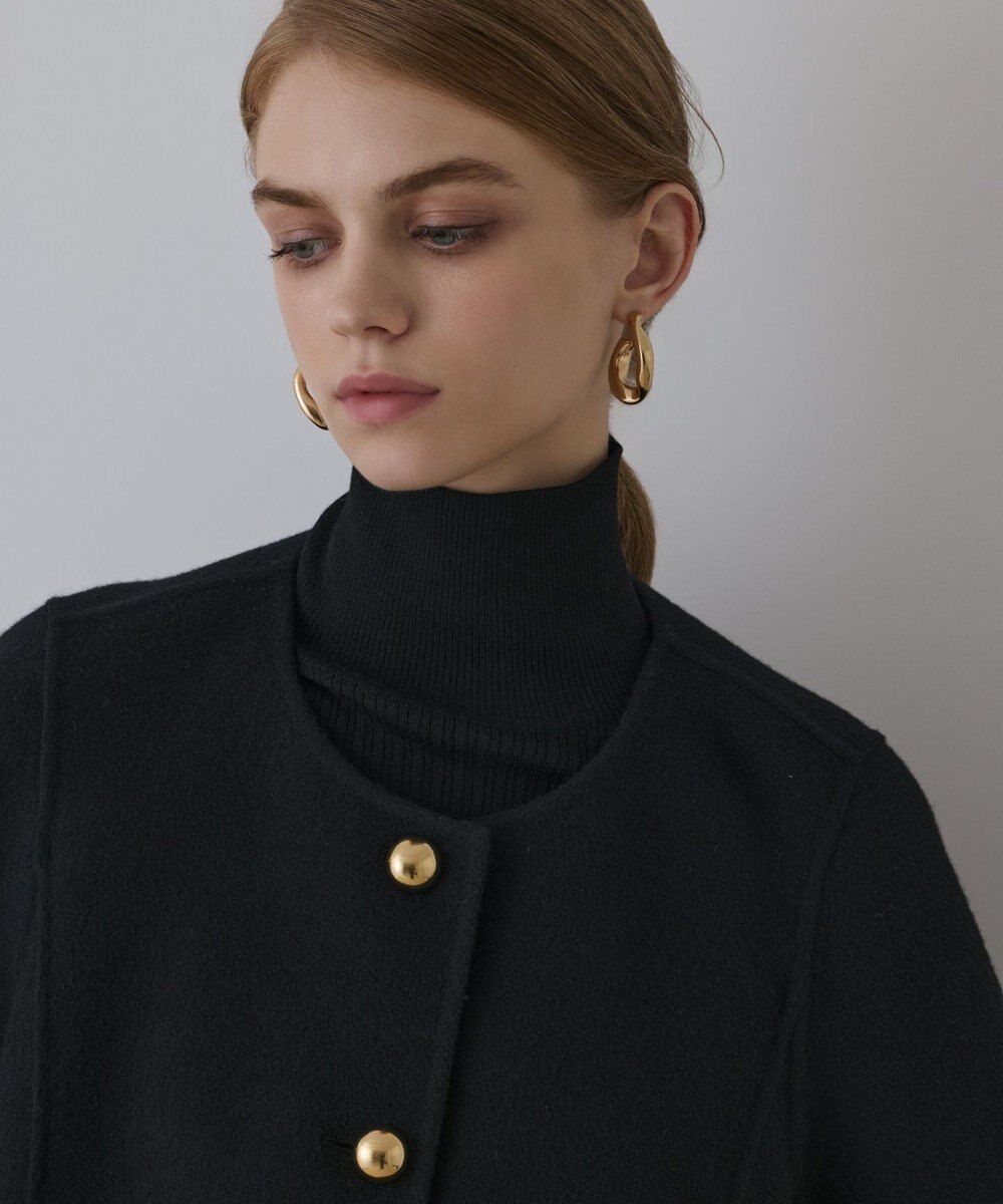 GRACE CONTINENTAL リバーケープジャケット 