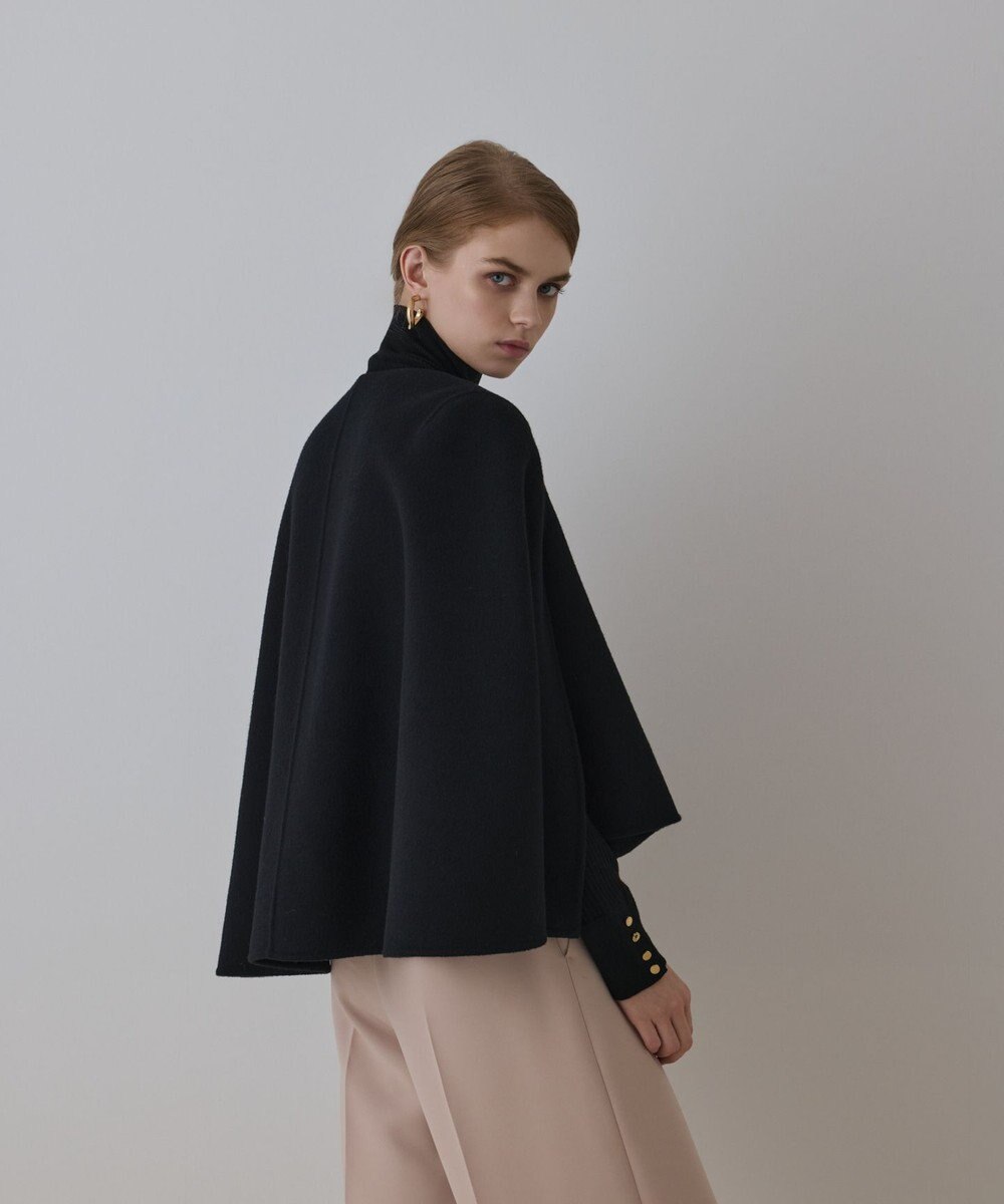 GRACE CONTINENTAL リバーケープジャケット 