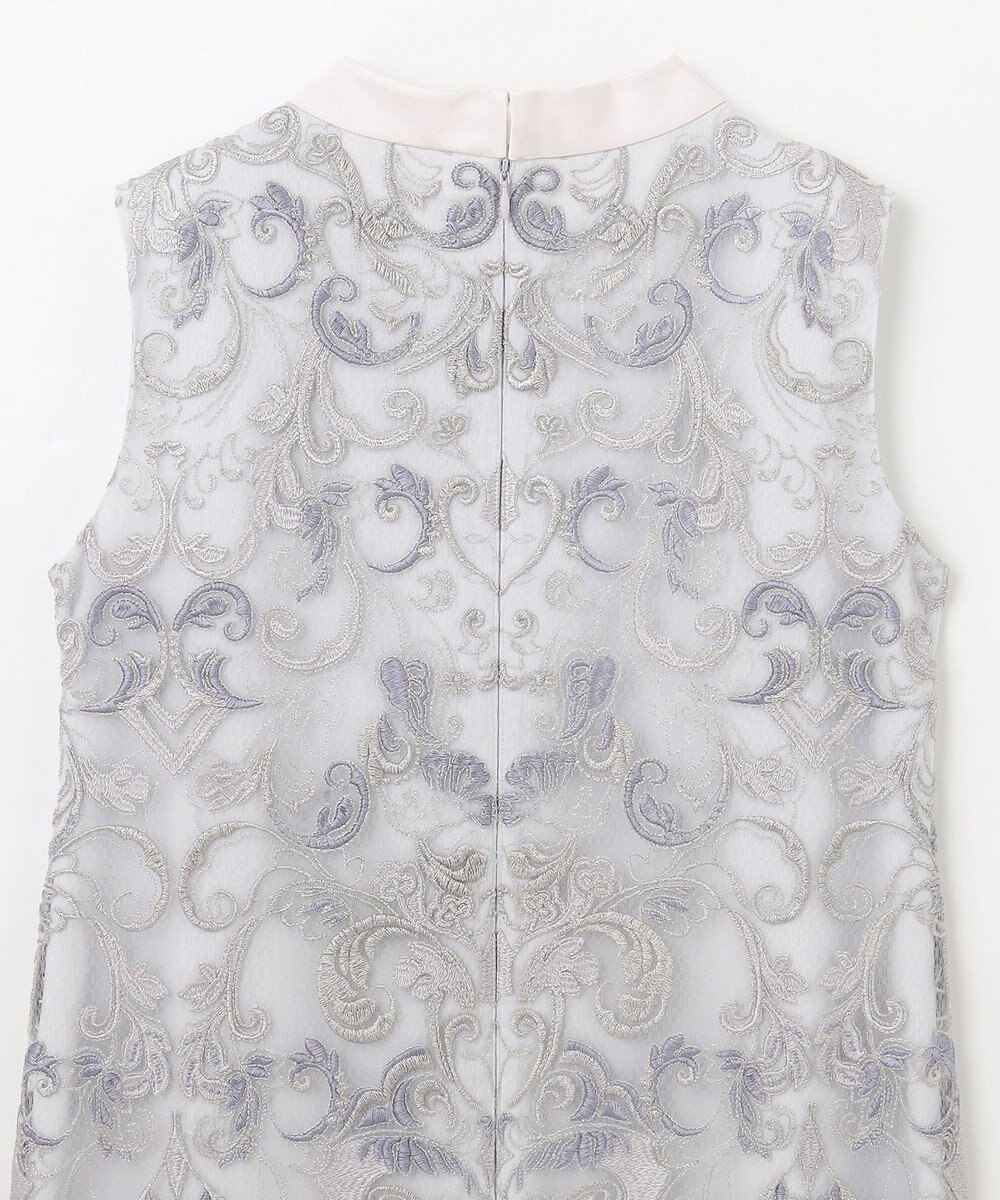 GRACE CONTINENTAL ラメオーナメントミニドレス