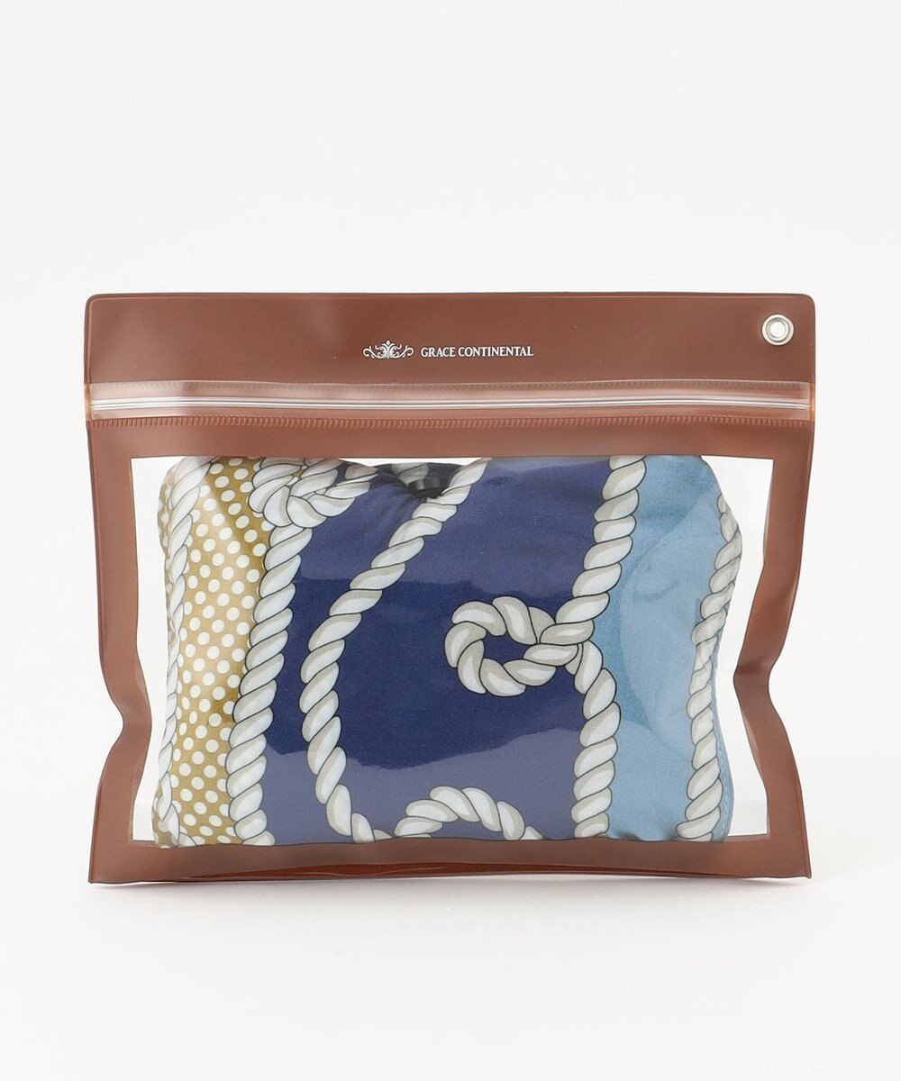 GRACE CONTINENTAL Fabricマルシェbag2 