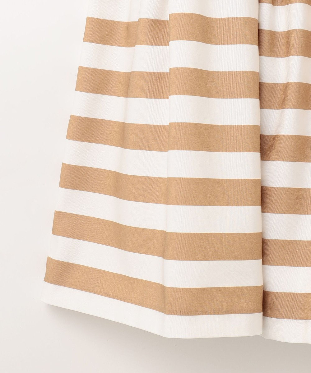 GRACE CONTINENTAL ボーダーコンビスカート 