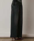 GRACE CONTINENTAL コンビデニムワイドパンツ