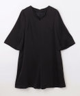GRACE CONTINENTAL サテンオールインワン