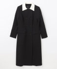 GRACE CONTINENTAL クレリックコートドレス