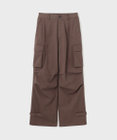 GRACE CONTINENTAL ツイルカーゴパンツ