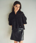 GRACE CONTINENTAL バックタックレースシャツ