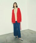 GRACE CONTINENTAL メリノウールニットカーディガン