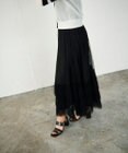 GRACE CONTINENTAL ボリュームチュールスカート