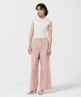 GRACE CONTINENTAL ペインターデニムパンツ