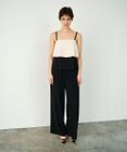 GRACE CONTINENTAL キャミセットワイドパンツ