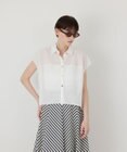 GRACE CONTINENTAL シアードルマントップ