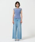 GRACE CONTINENTAL ペインターデニムパンツ