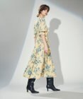 シャドーフラワープリントワンピース / GRACE CONTINENTAL