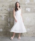 GRACE CONTINENTAL メッシュツイードキャミドレス