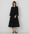 GRACE CONTINENTAL カットワークAラインワンピース