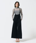 GRACE CONTINENTAL ワイドサロペット