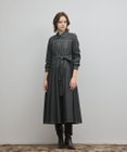 GRACE CONTINENTAL シャツフレアワンピース