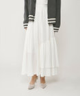 GRACE CONTINENTAL イレギュラーギャザースカート