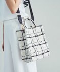 GRACE CONTINENTAL ツイードショルダーバッグ