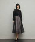 GRACE CONTINENTAL コードレースプリーツワンピース