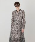 GRACE CONTINENTAL アーバンボタニカルワンピース