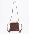GRACE CONTINENTAL Cutwork box Bag