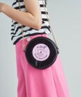 GRACE CONTINENTAL レコードエナメルバッグ