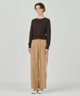 GRACE CONTINENTAL クルーニットトップ