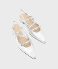 GRACE CONTINENTAL CORSO ROMA ラインフラットサンダル