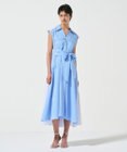 GRACE CONTINENTAL ティアードコンビシャツワンピース