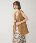 GRACE CONTINENTAL ルーズスエードジレジャケット