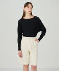 GRACE CONTINENTAL シアードルマントップ