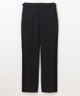 GRACE CONTINENTAL WOOLタキシードパンツ