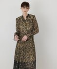 GRACE CONTINENTAL アーバンボタニカルワンピース