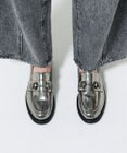 GRACE CONTINENTAL LUCA GROSSI メタルビットローファー