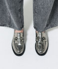 GRACE CONTINENTAL LUCA GROSSI メタルビットローファー