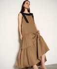 GRACE CONTINENTAL ティアードロングワンピース