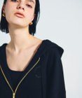 ロゴ刺繍ニットパーカー / GRACE CONTINENTAL | GRACE