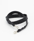 GRACE CONTINENTAL ステッチショルダーストラップ
