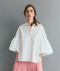 GRACE CONTINENTAL バルーンスリーブシャツ