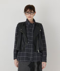 GRACE CONTINENTAL ライダースジレ