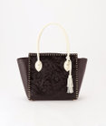 GRACE CONTINENTAL Studs tote bag