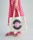 GRACE CONTINENTAL レコードトートバッグ