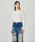 GRACE CONTINENTAL シアードルマントップ