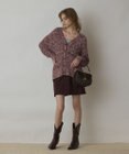 GRACE CONTINENTAL オーバーニットカーディガン